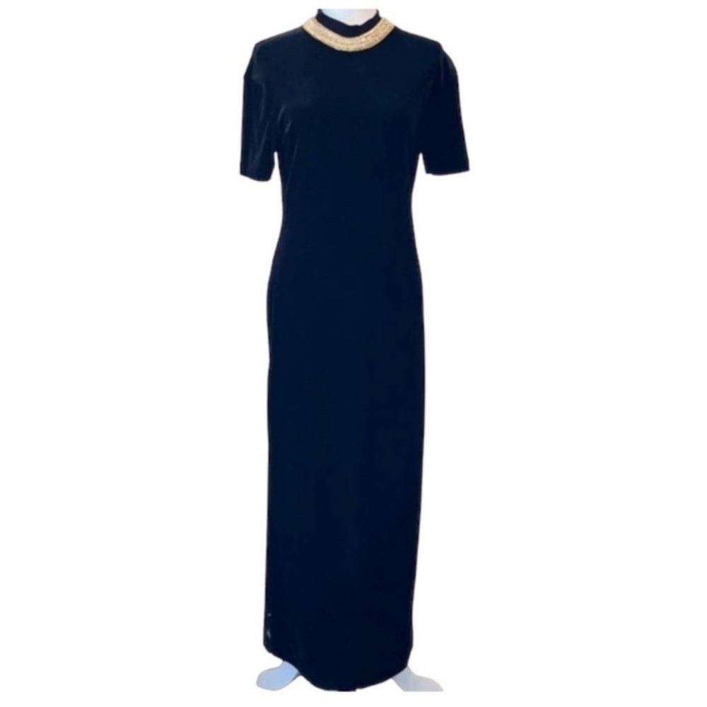 Vintage International Newport Dress Sz M - Picture 2 of 5